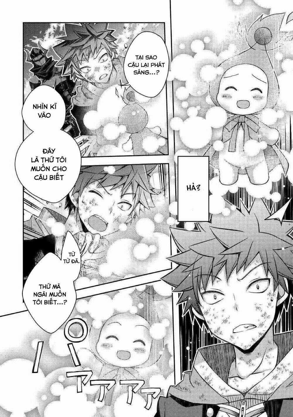 Yankee Wa Isekai De Seirei Ni Aisaremasu Chapter 23 trang 20