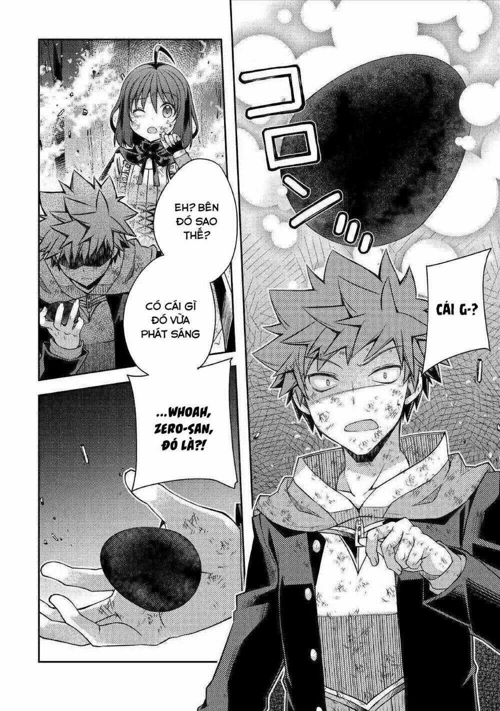 Yankee Wa Isekai De Seirei Ni Aisaremasu Chapter 23 trang 21