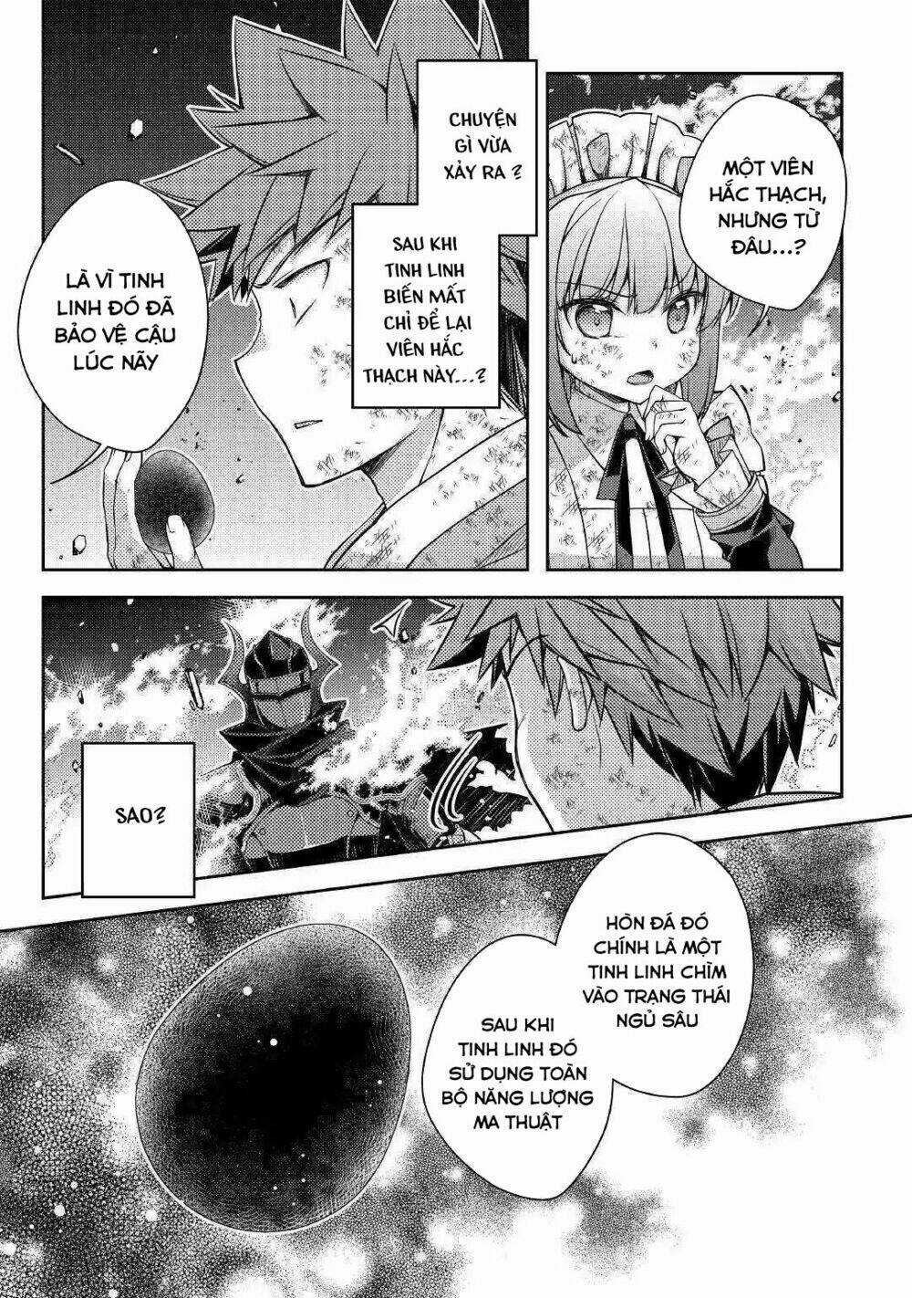Yankee Wa Isekai De Seirei Ni Aisaremasu Chapter 23 trang 22
