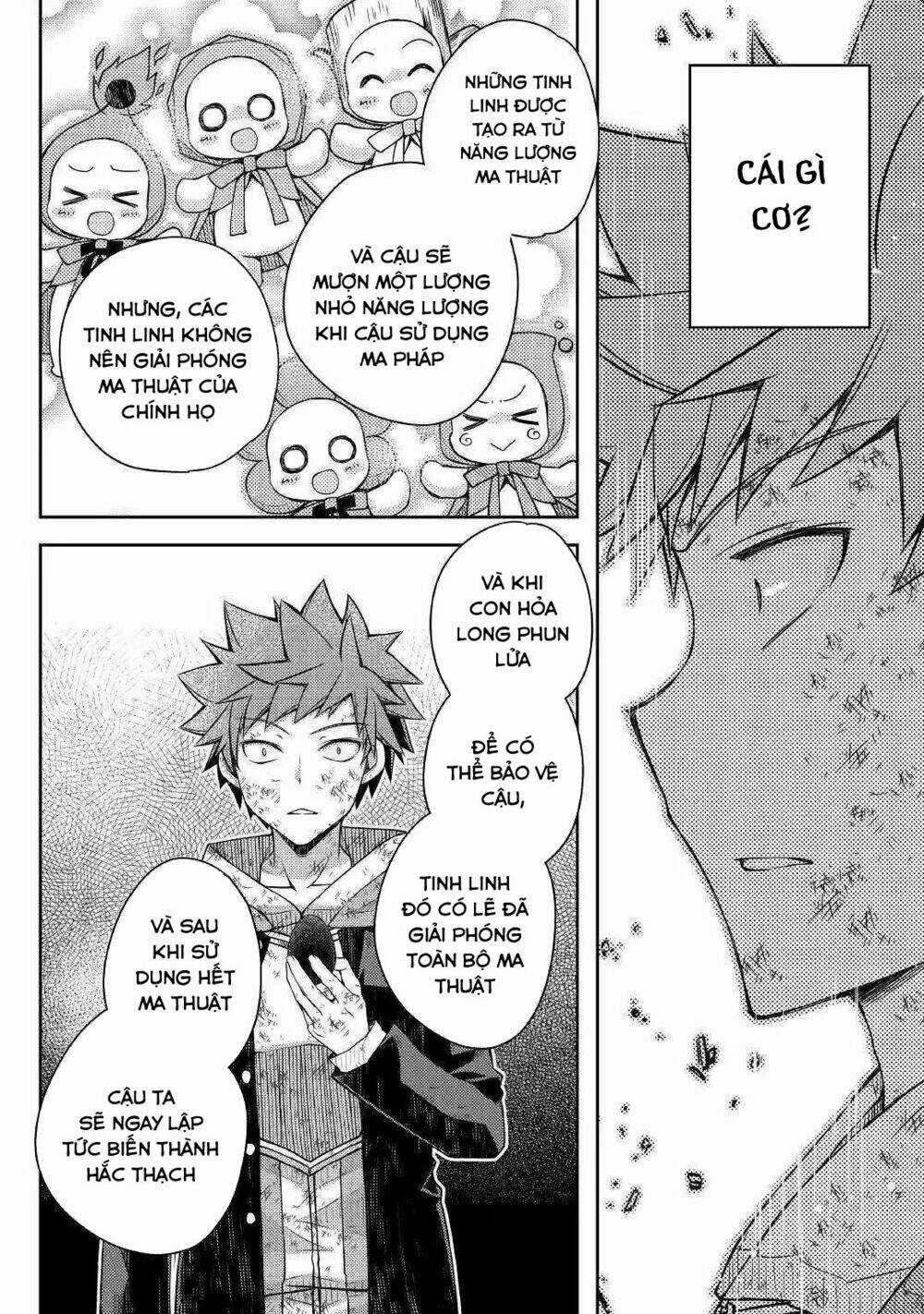 Yankee Wa Isekai De Seirei Ni Aisaremasu Chapter 23 trang 23