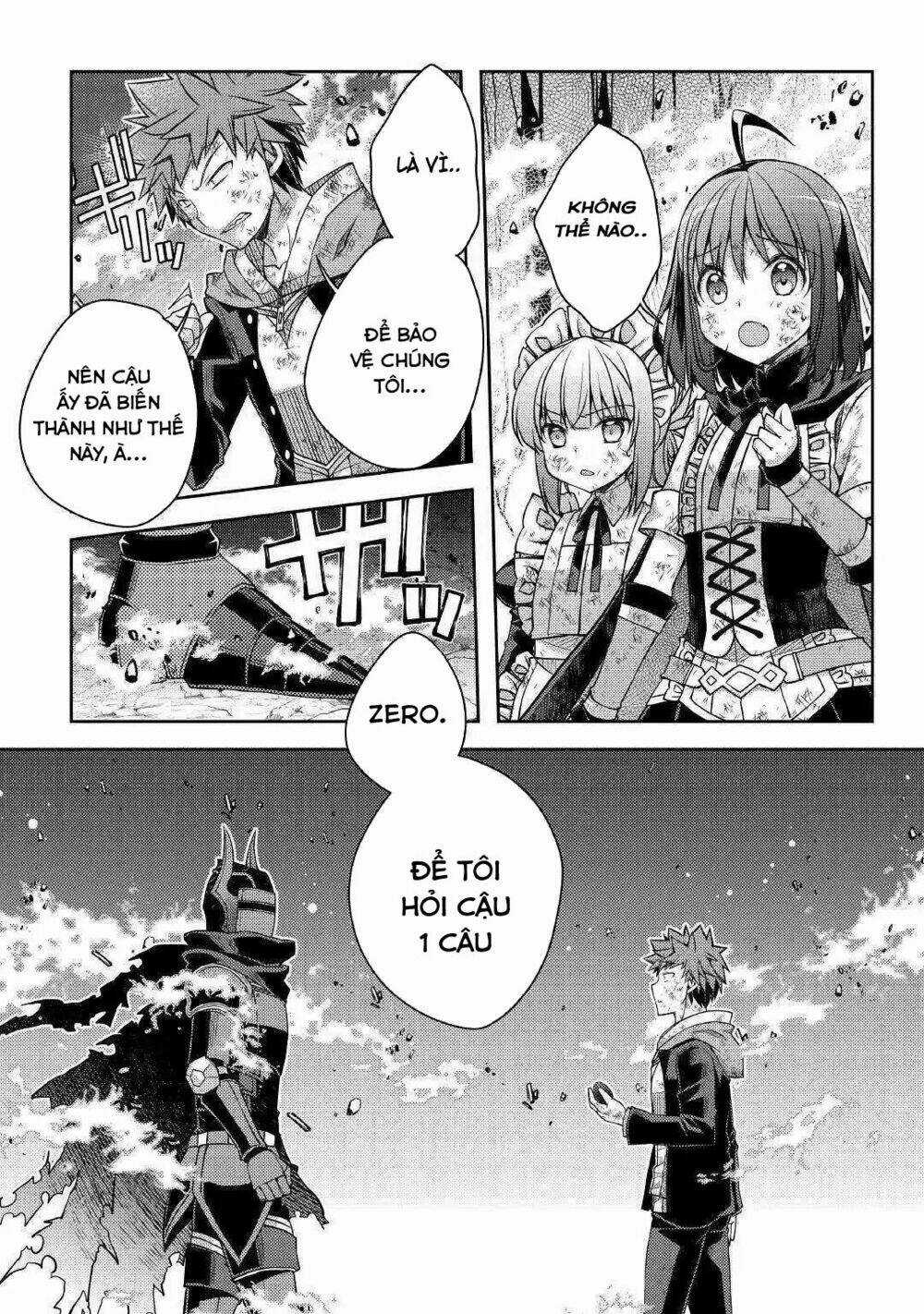Yankee Wa Isekai De Seirei Ni Aisaremasu Chapter 23 trang 24