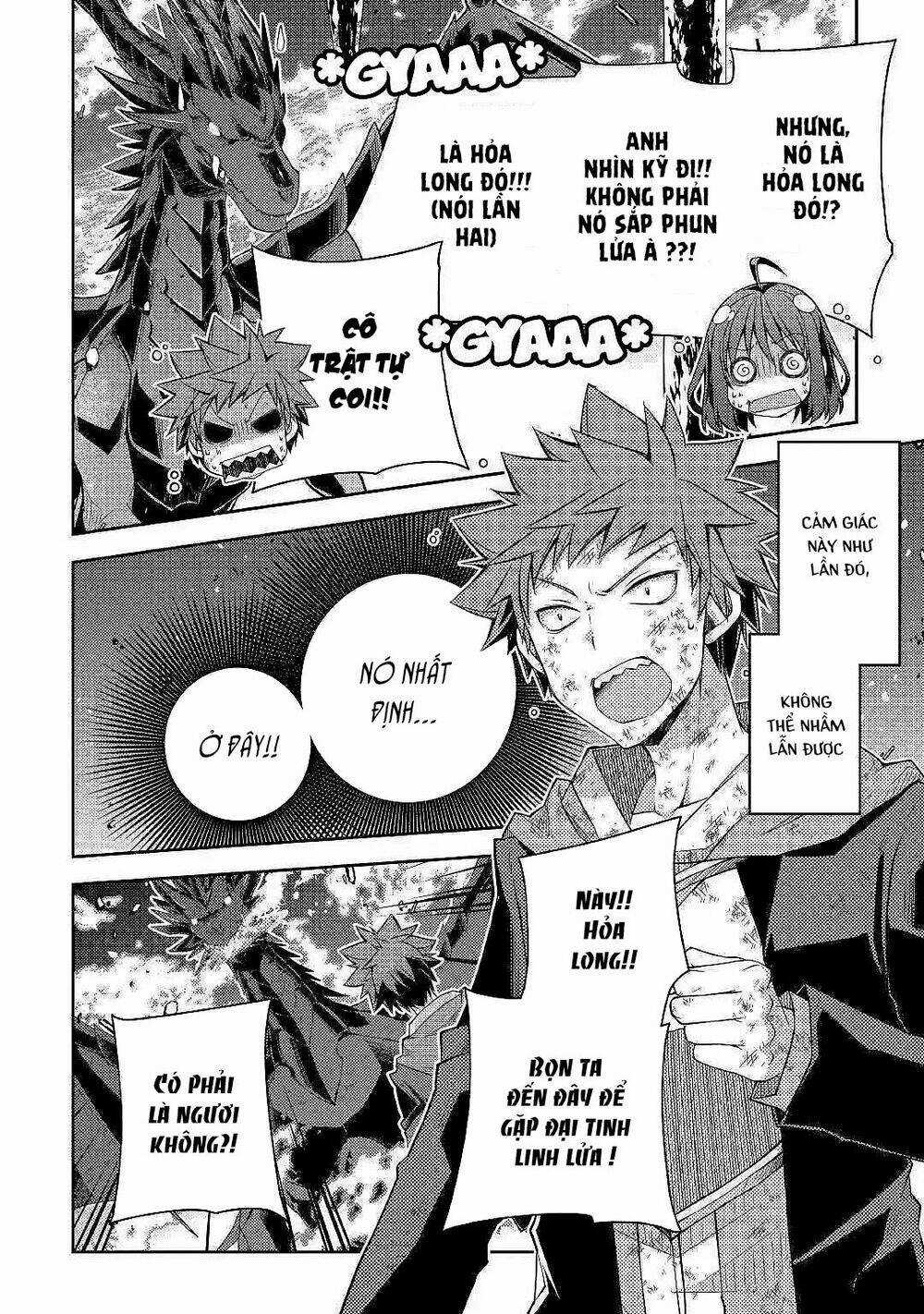 Yankee Wa Isekai De Seirei Ni Aisaremasu Chapter 23 trang 3