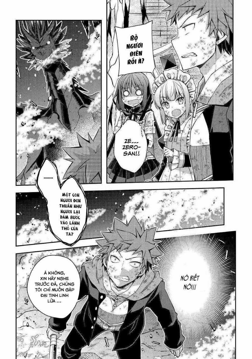 Yankee Wa Isekai De Seirei Ni Aisaremasu Chapter 23 trang 4