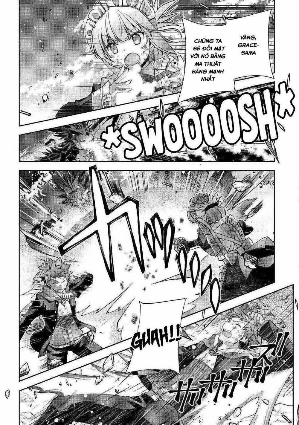 Yankee Wa Isekai De Seirei Ni Aisaremasu Chapter 23 trang 6