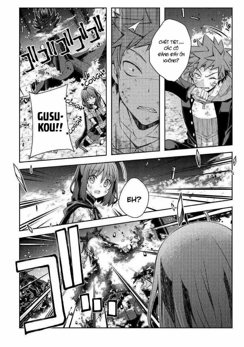 Yankee Wa Isekai De Seirei Ni Aisaremasu Chapter 23 trang 7
