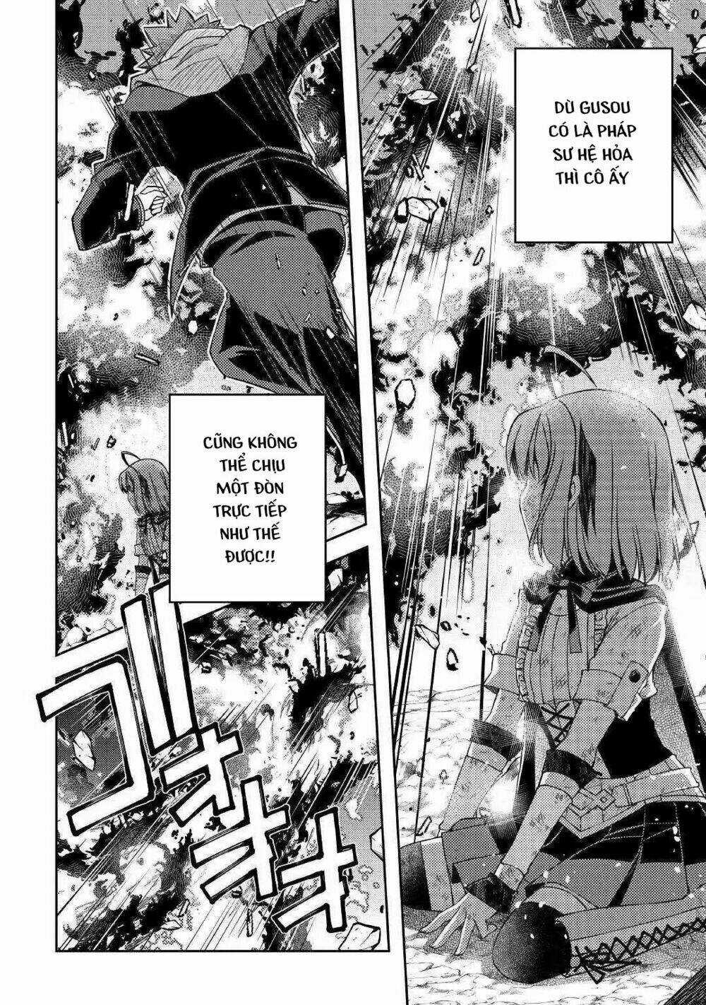 Yankee Wa Isekai De Seirei Ni Aisaremasu Chapter 23 trang 9