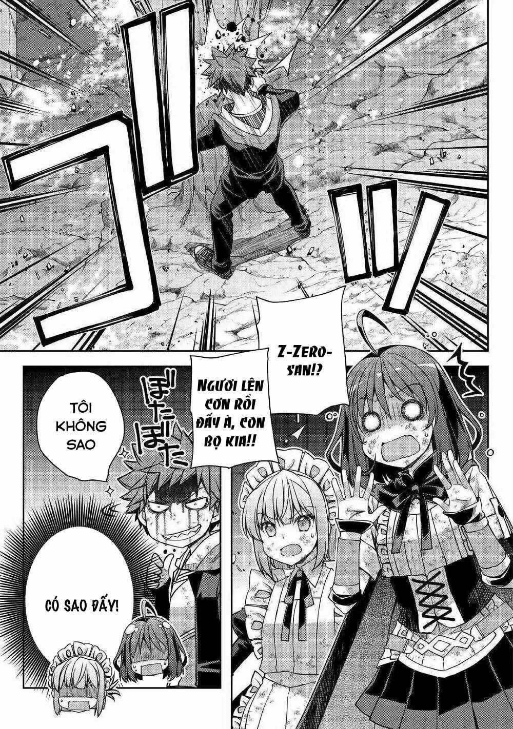 Yankee Wa Isekai De Seirei Ni Aisaremasu Chapter 24 trang 10