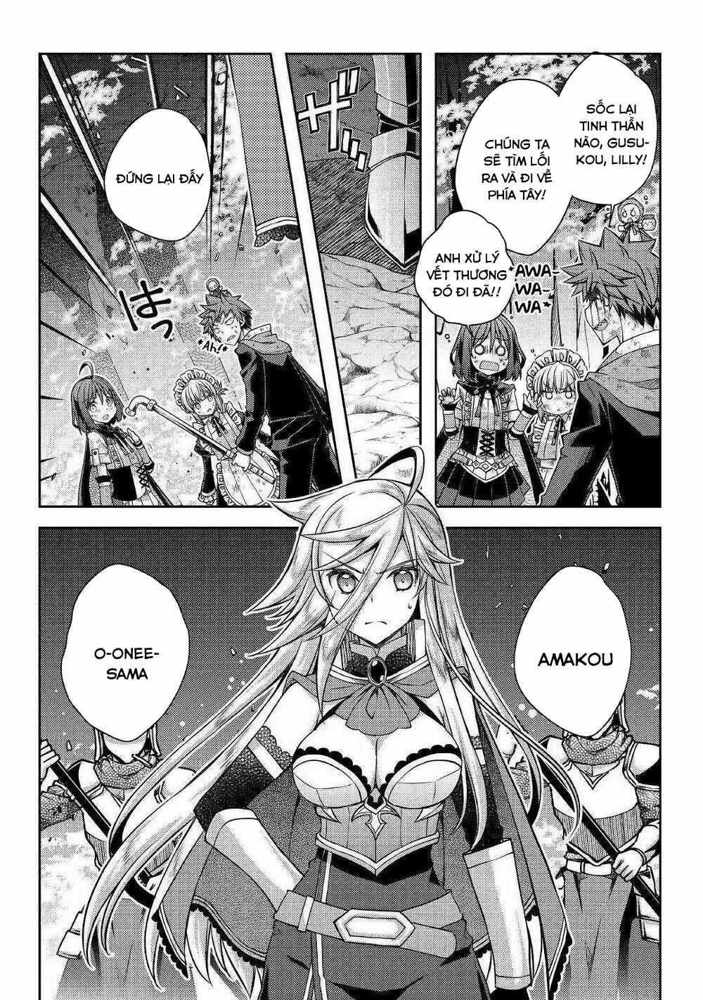 Yankee Wa Isekai De Seirei Ni Aisaremasu Chapter 24 trang 11