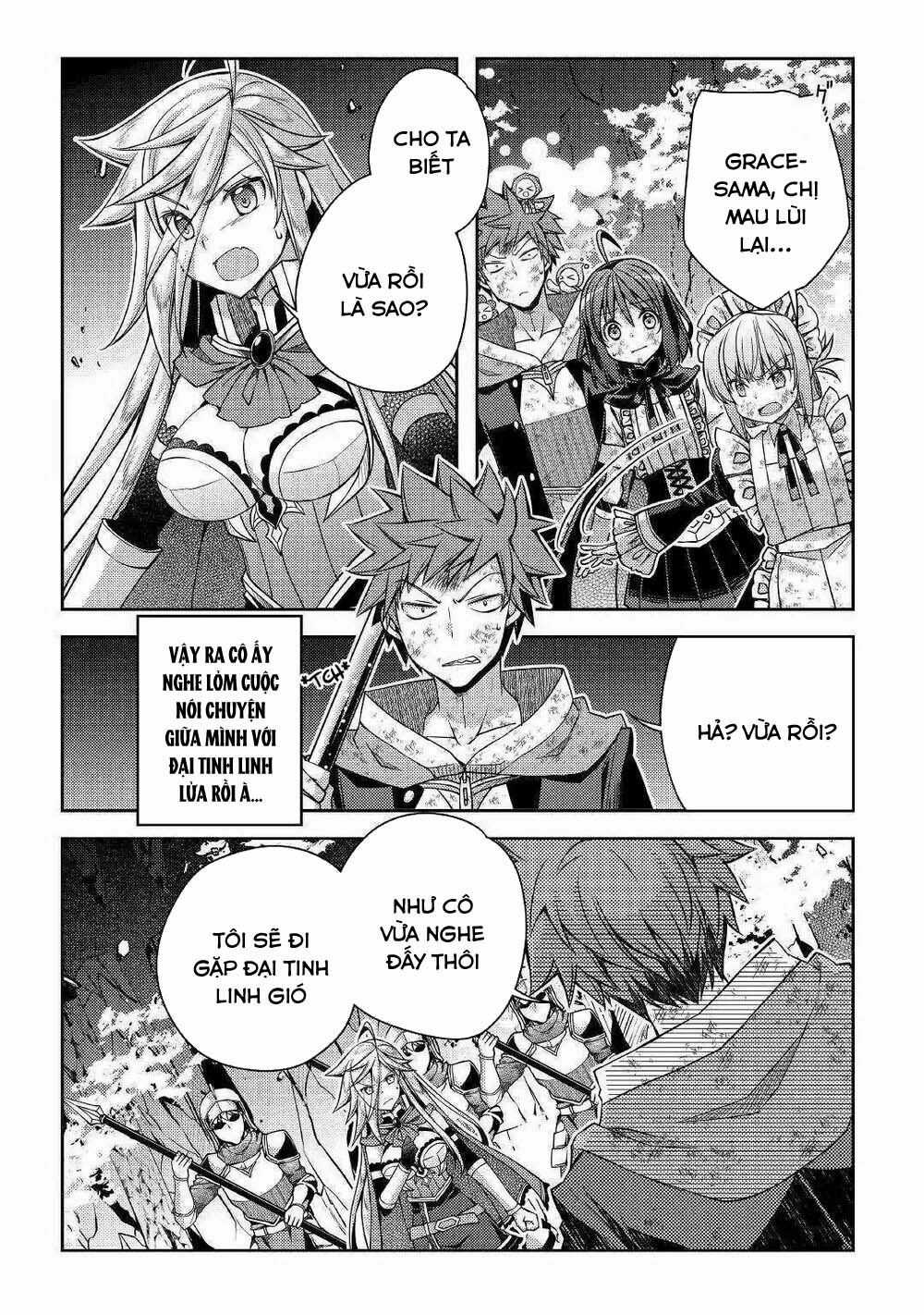 Yankee Wa Isekai De Seirei Ni Aisaremasu Chapter 24 trang 12