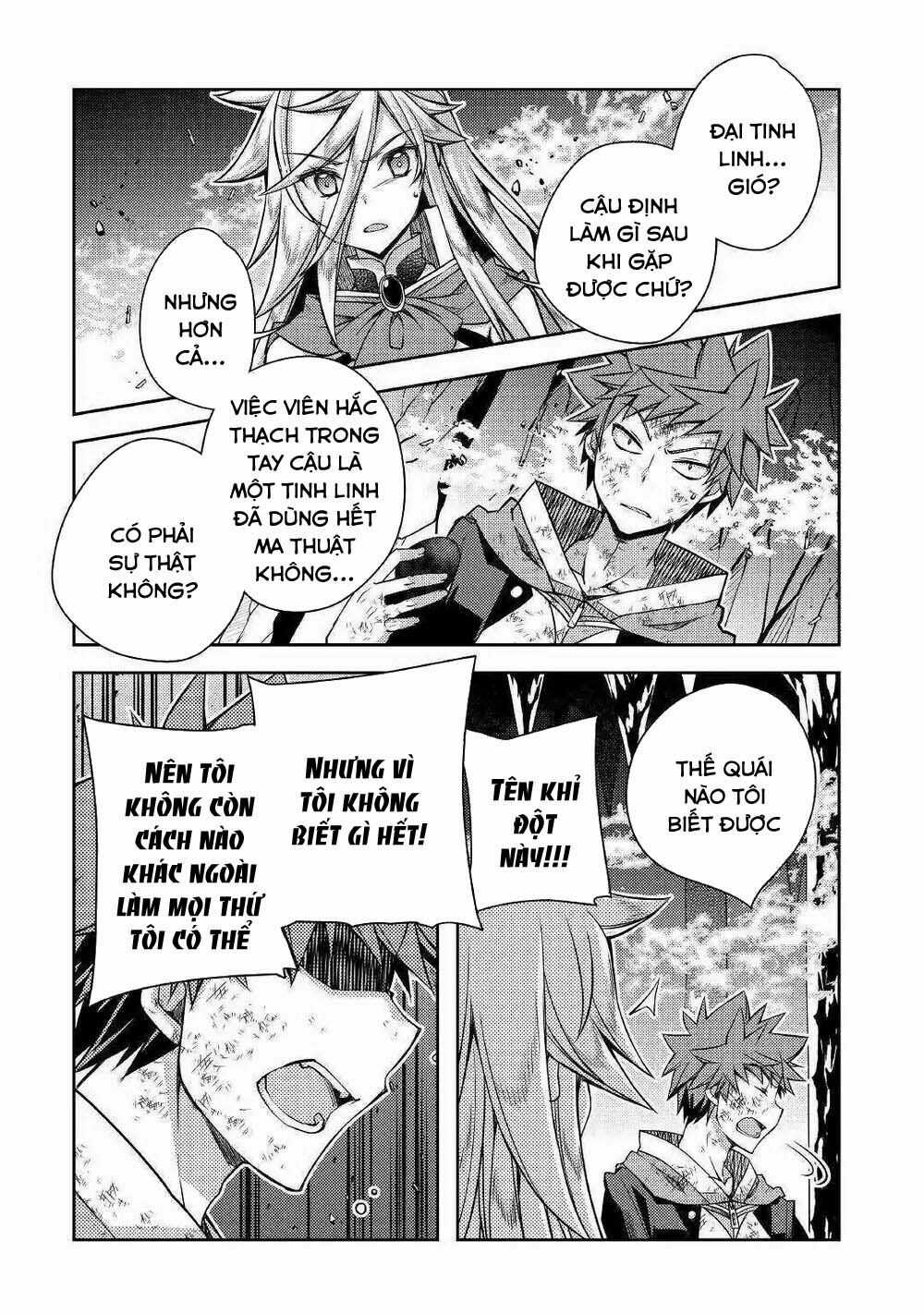 Yankee Wa Isekai De Seirei Ni Aisaremasu Chapter 24 trang 13