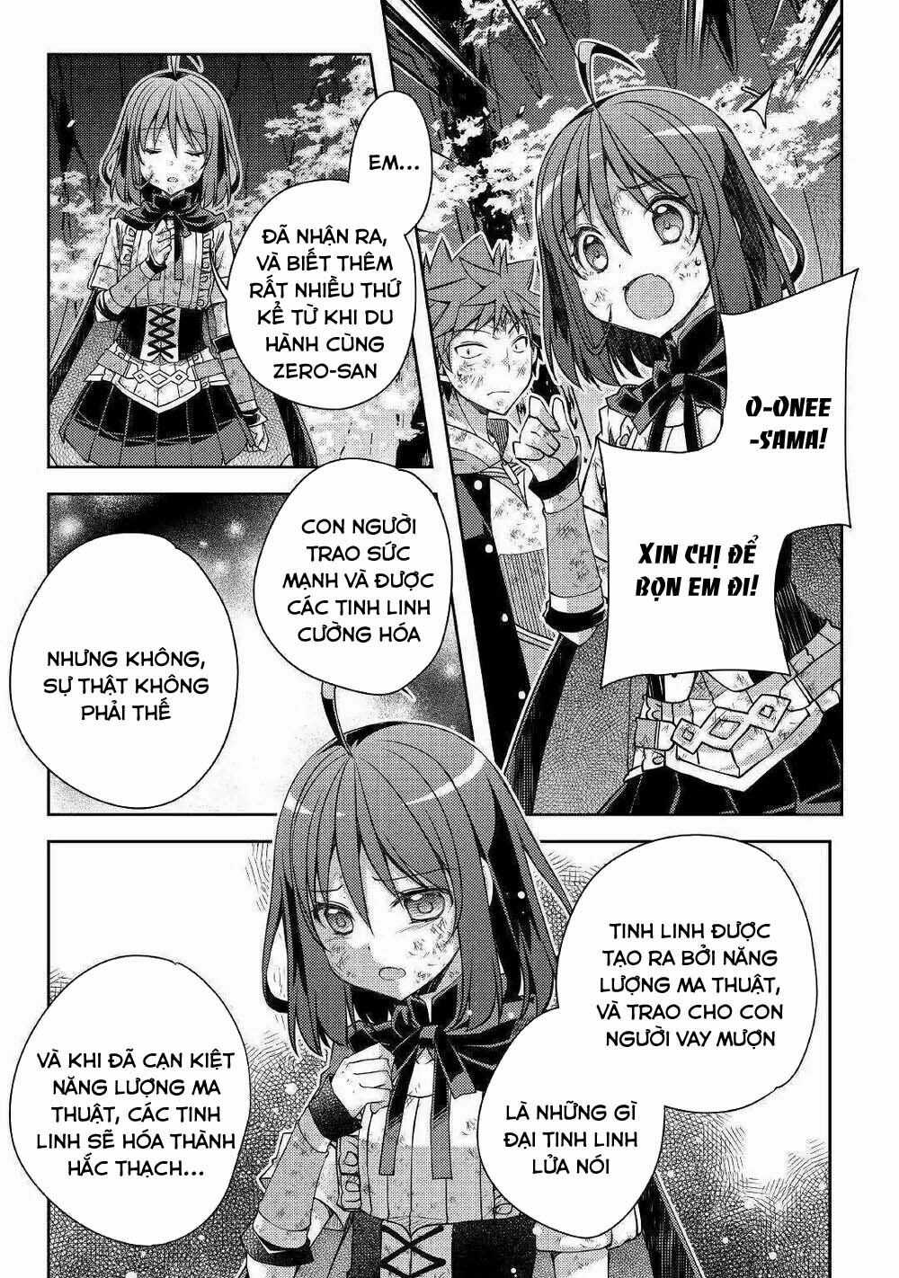 Yankee Wa Isekai De Seirei Ni Aisaremasu Chapter 24 trang 14