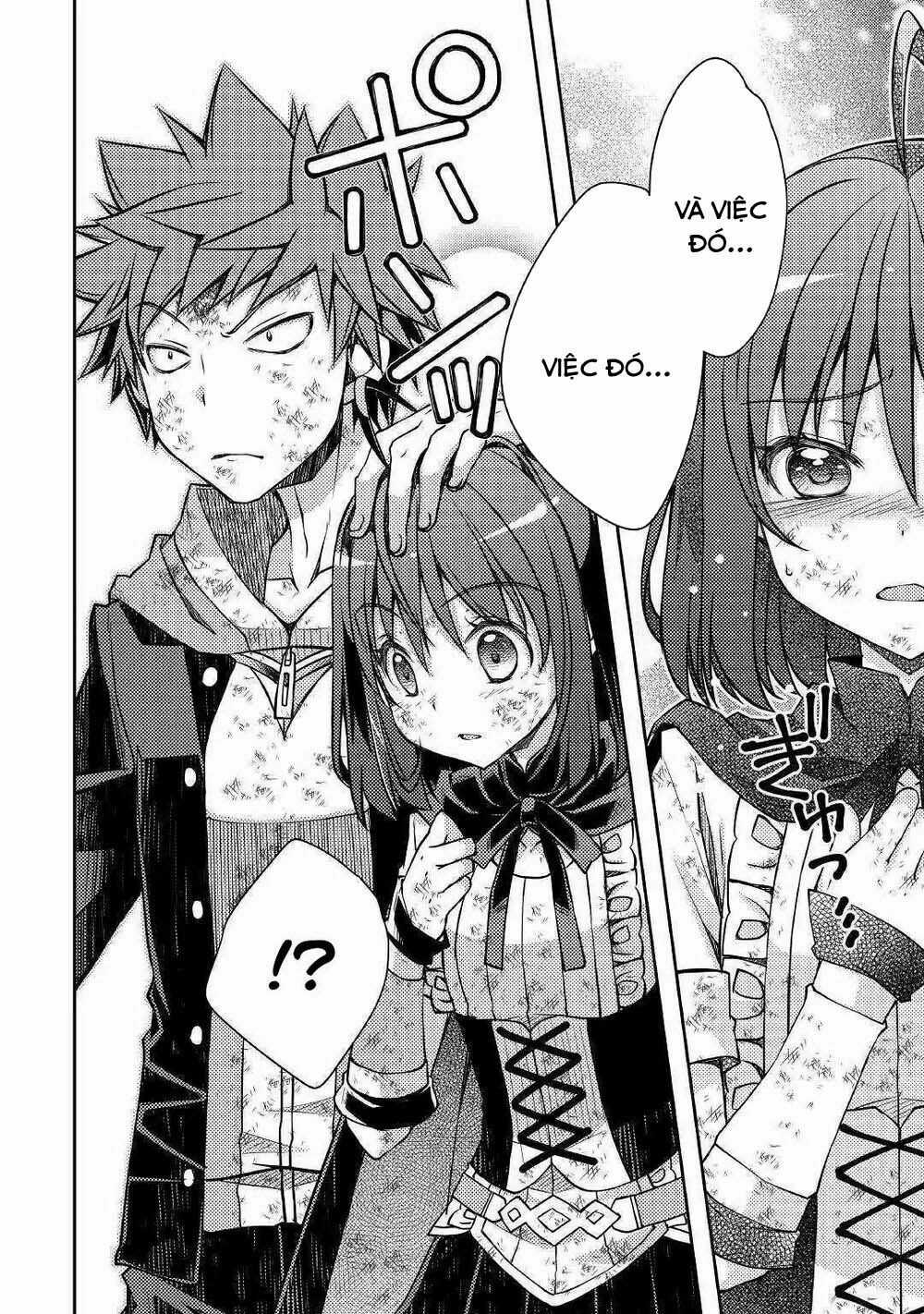 Yankee Wa Isekai De Seirei Ni Aisaremasu Chapter 24 trang 15