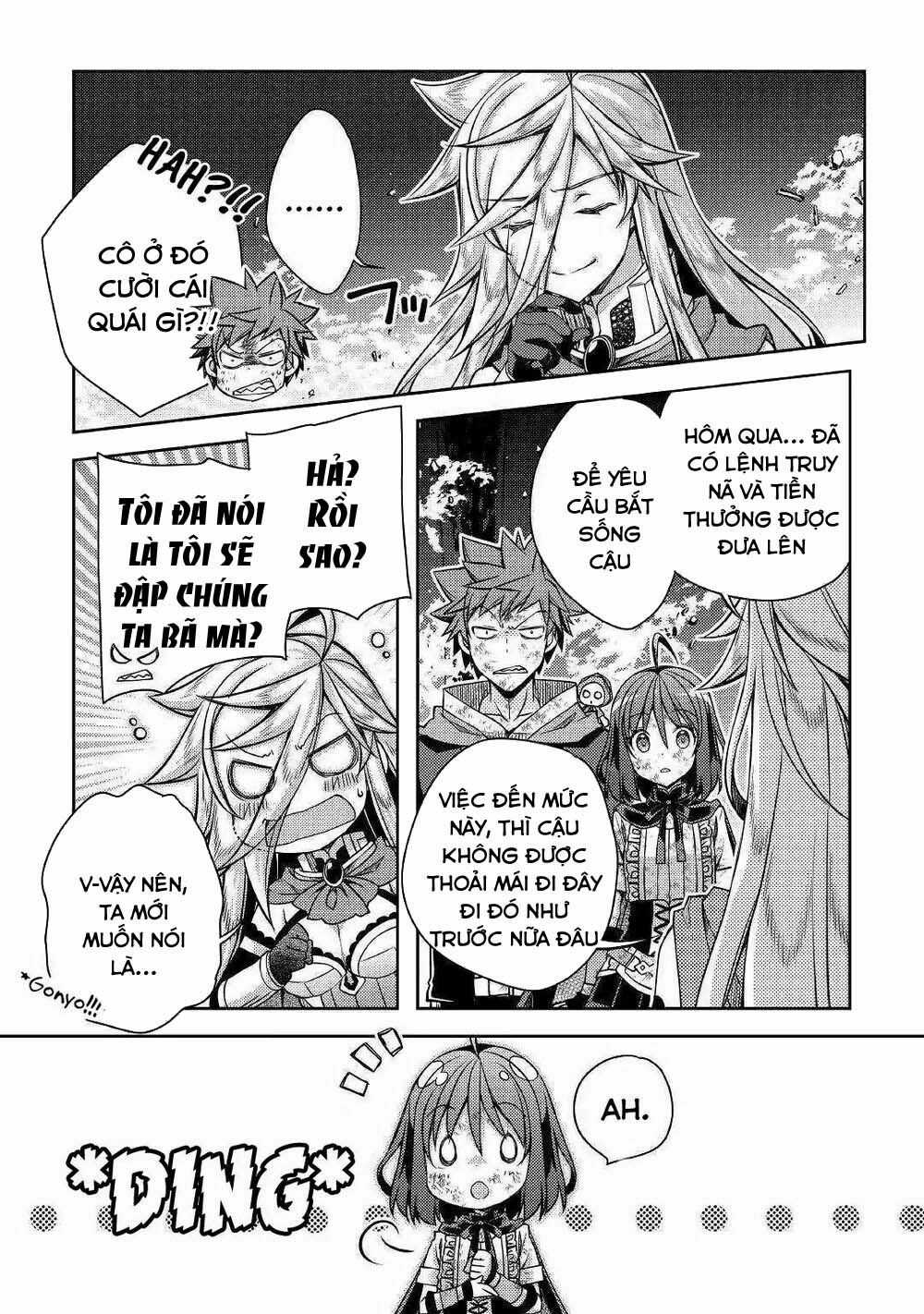 Yankee Wa Isekai De Seirei Ni Aisaremasu Chapter 24 trang 17