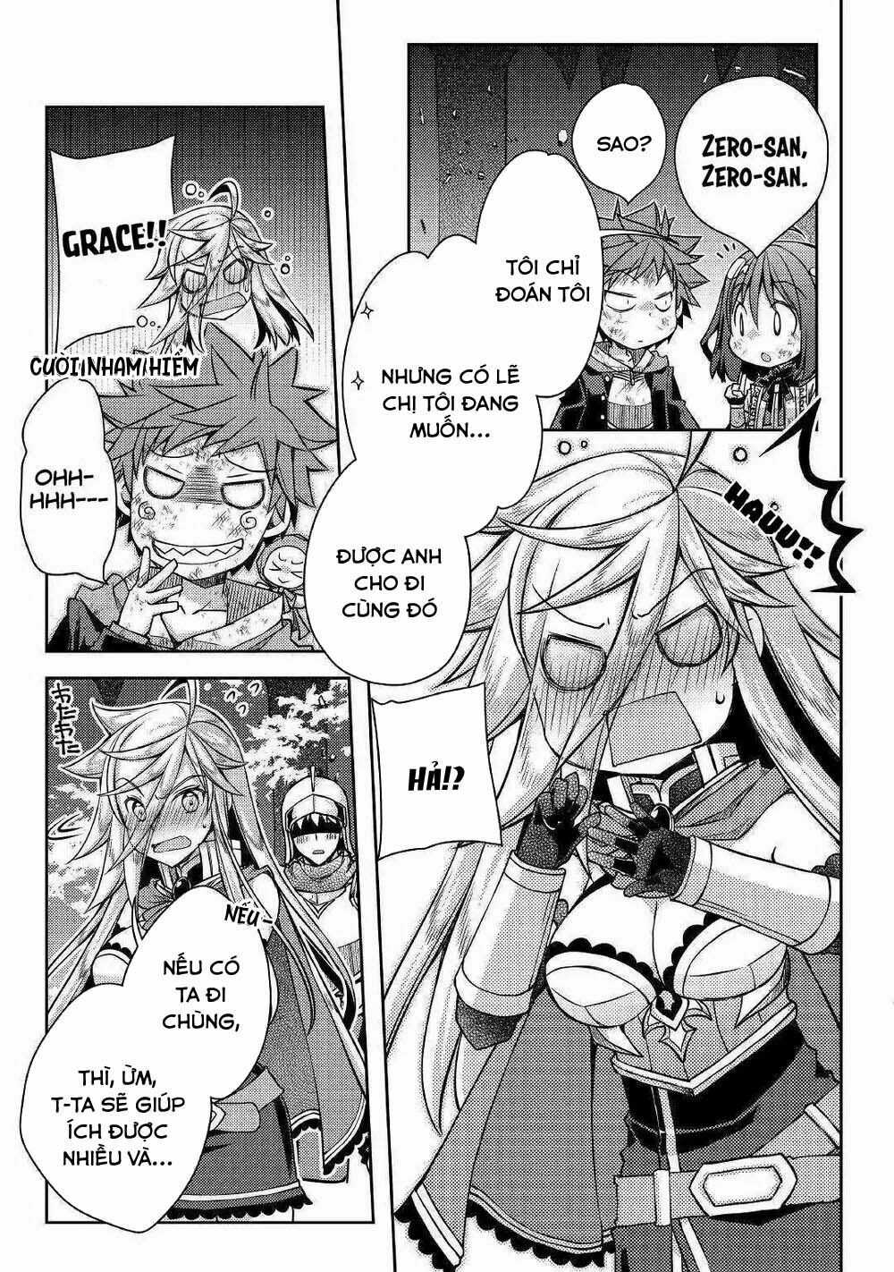 Yankee Wa Isekai De Seirei Ni Aisaremasu Chapter 24 trang 18