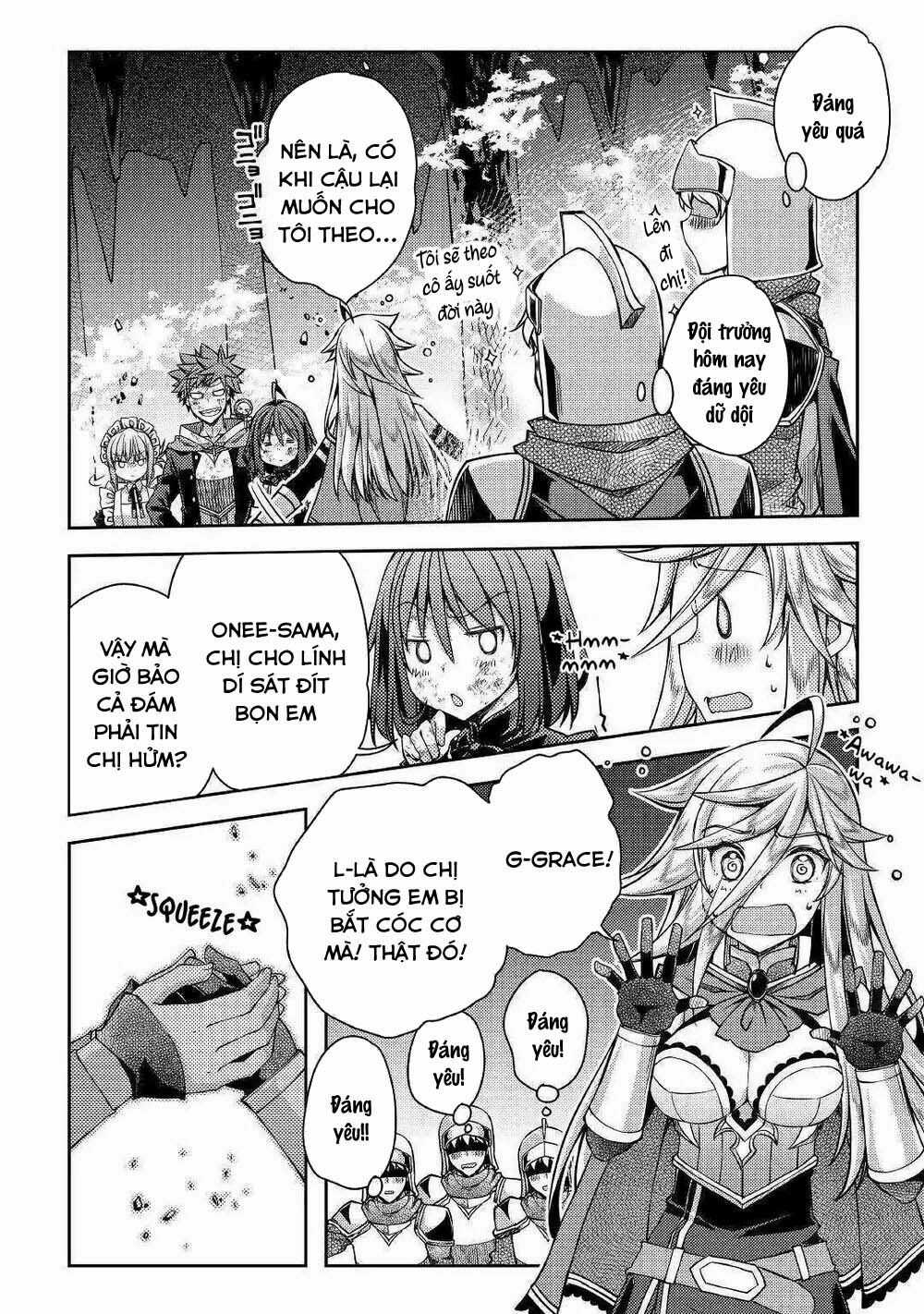 Yankee Wa Isekai De Seirei Ni Aisaremasu Chapter 24 trang 19