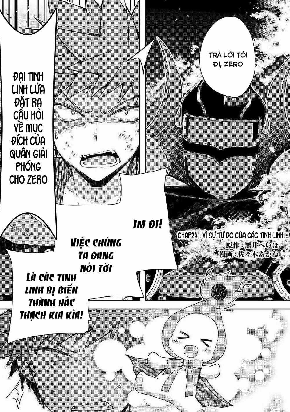 Yankee Wa Isekai De Seirei Ni Aisaremasu Chapter 24 trang 2