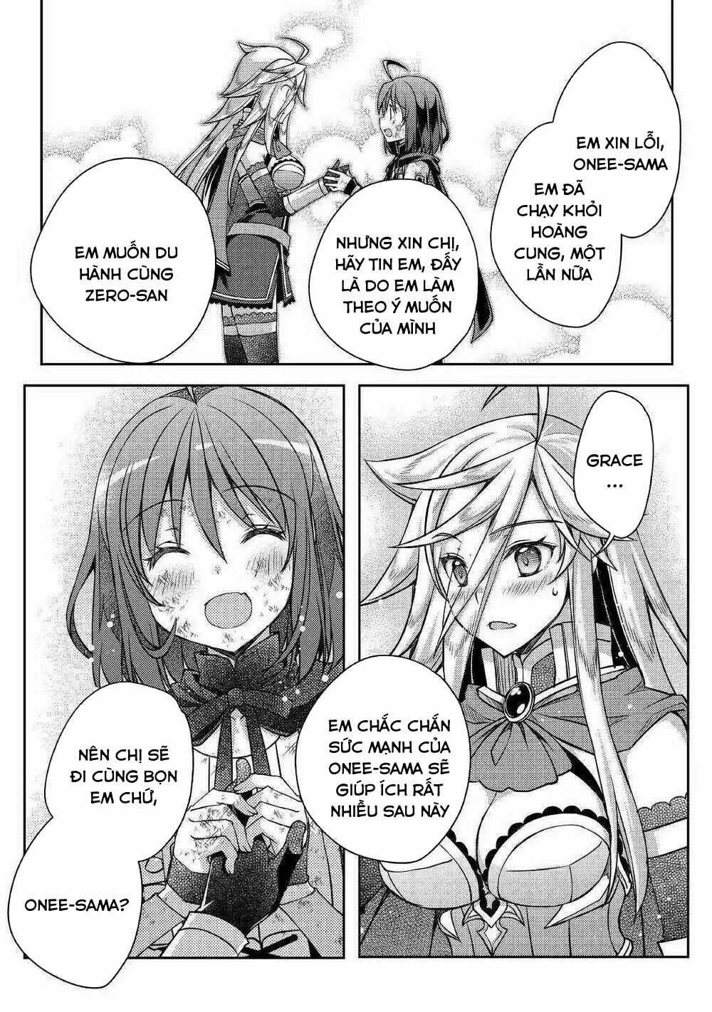 Yankee Wa Isekai De Seirei Ni Aisaremasu Chapter 24 trang 20