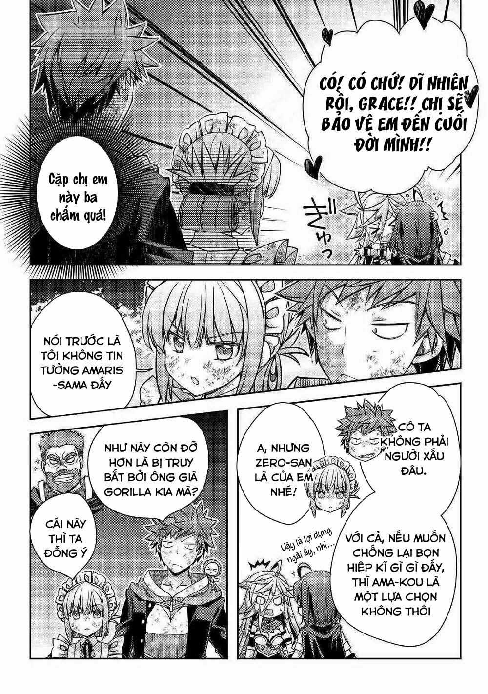 Yankee Wa Isekai De Seirei Ni Aisaremasu Chapter 24 trang 21