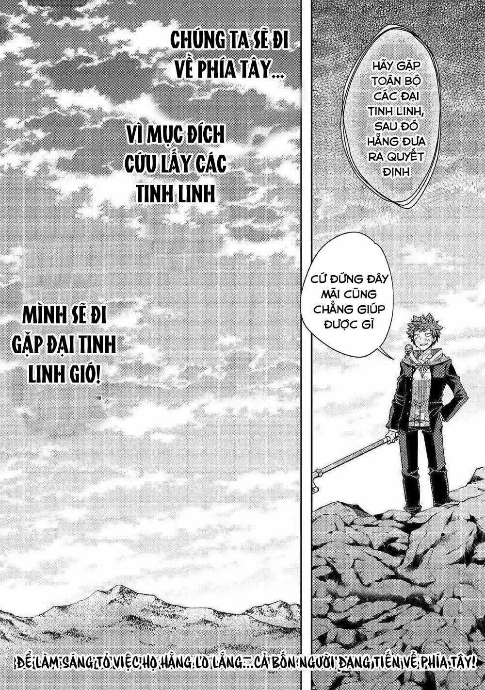 Yankee Wa Isekai De Seirei Ni Aisaremasu Chapter 24 trang 23