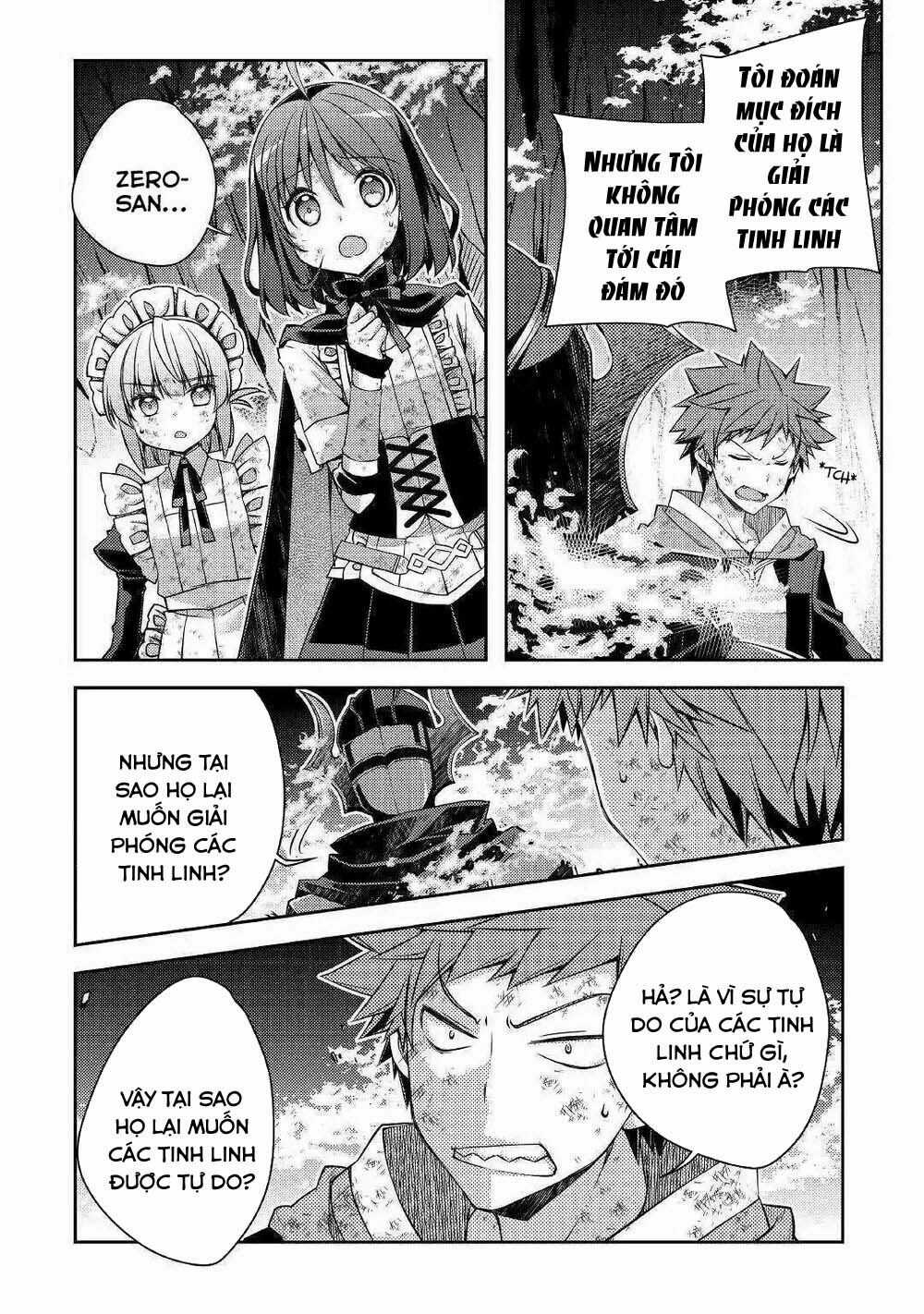 Yankee Wa Isekai De Seirei Ni Aisaremasu Chapter 24 trang 3