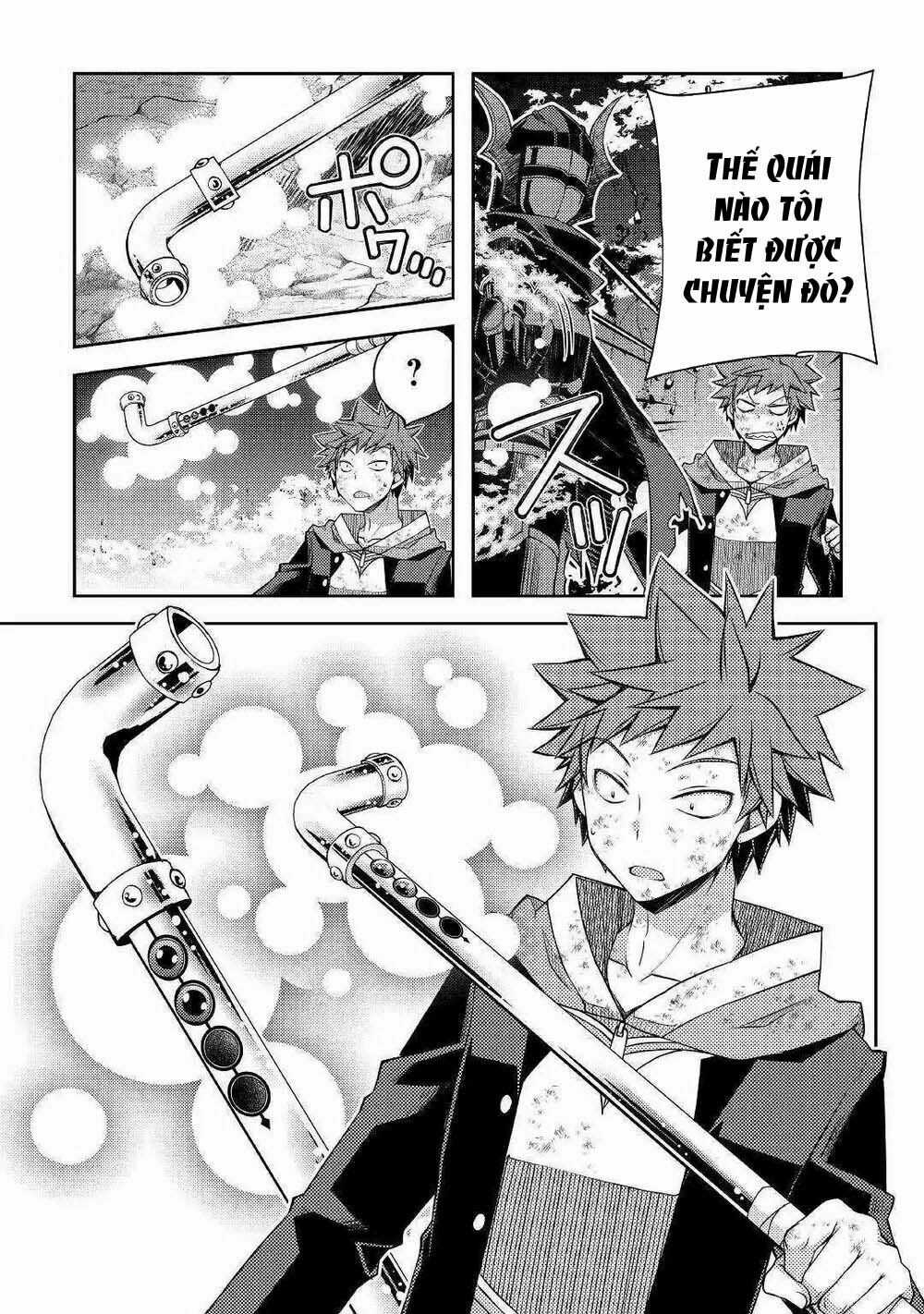 Yankee Wa Isekai De Seirei Ni Aisaremasu Chapter 24 trang 4