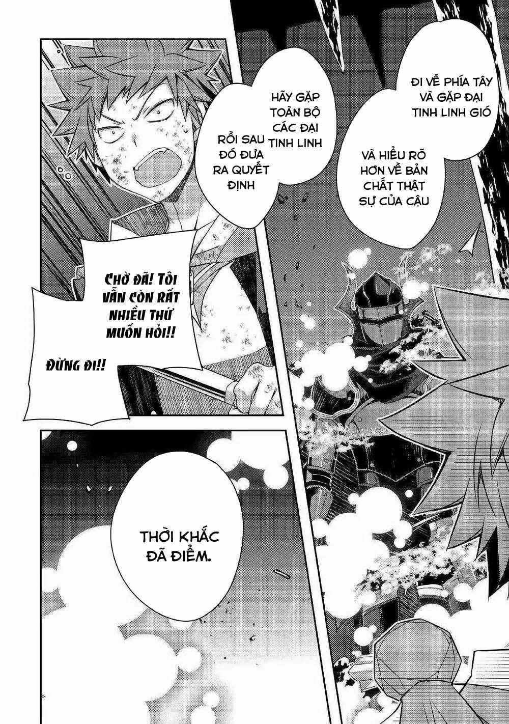 Yankee Wa Isekai De Seirei Ni Aisaremasu Chapter 24 trang 5