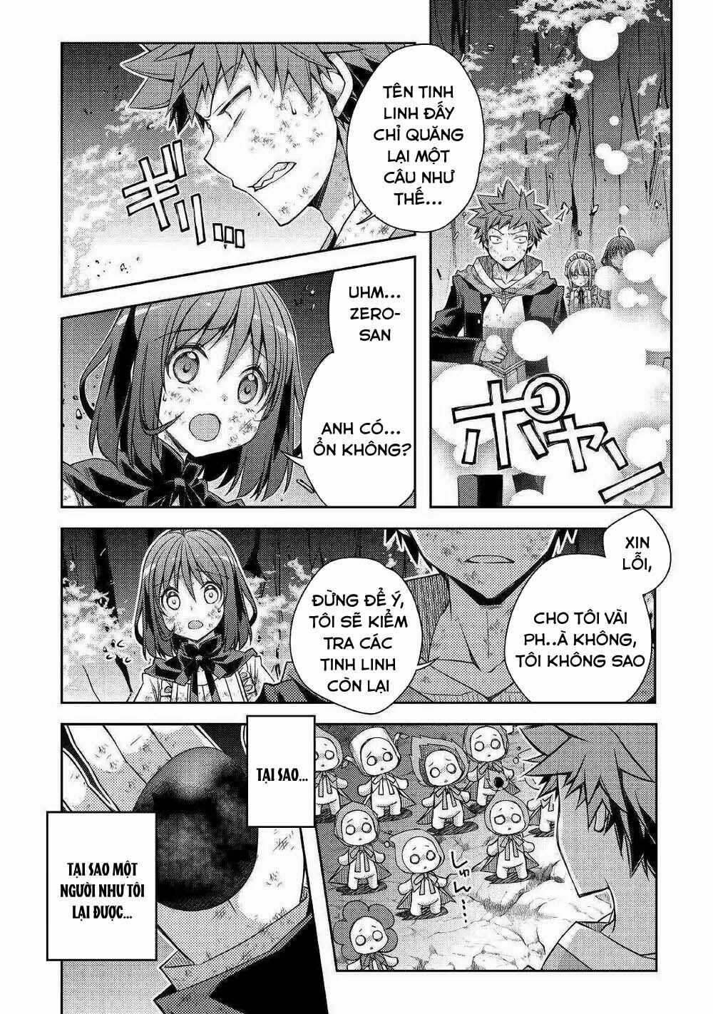 Yankee Wa Isekai De Seirei Ni Aisaremasu Chapter 24 trang 6