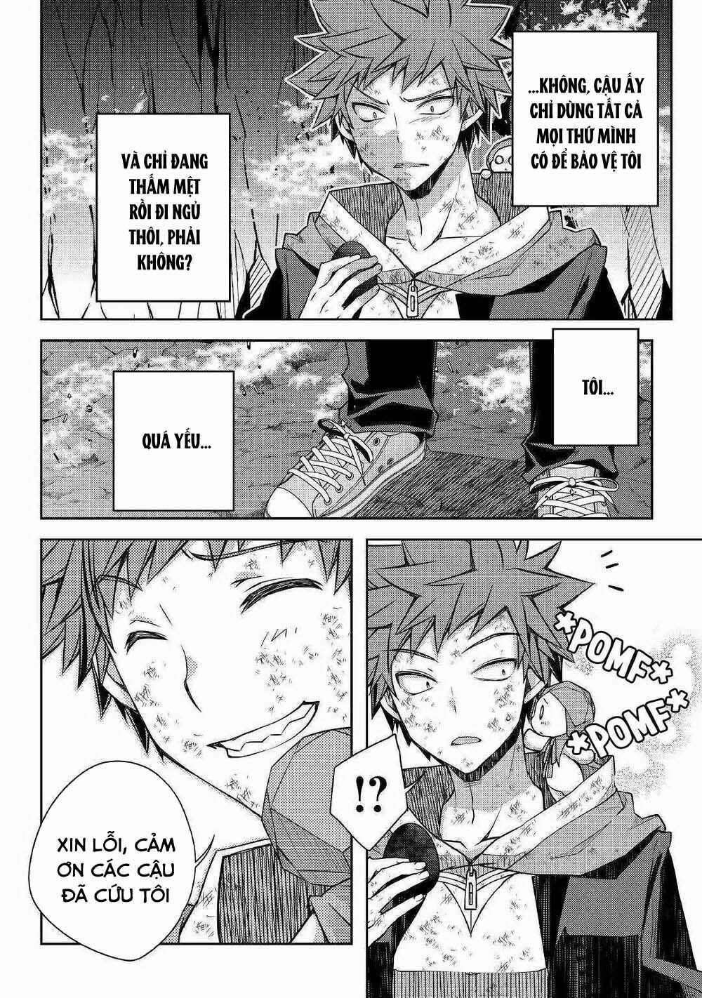 Yankee Wa Isekai De Seirei Ni Aisaremasu Chapter 24 trang 7