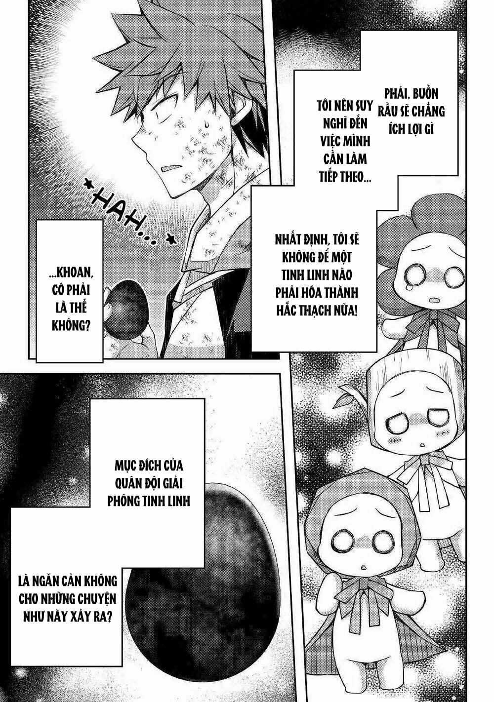 Yankee Wa Isekai De Seirei Ni Aisaremasu Chapter 24 trang 8