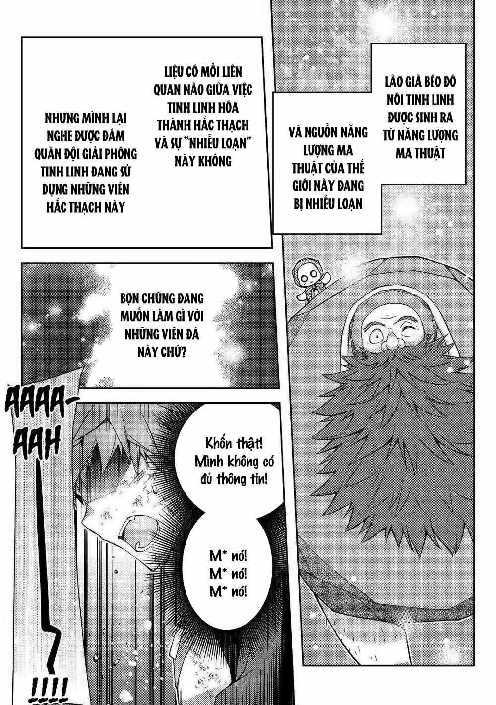 Yankee Wa Isekai De Seirei Ni Aisaremasu Chapter 24 trang 9