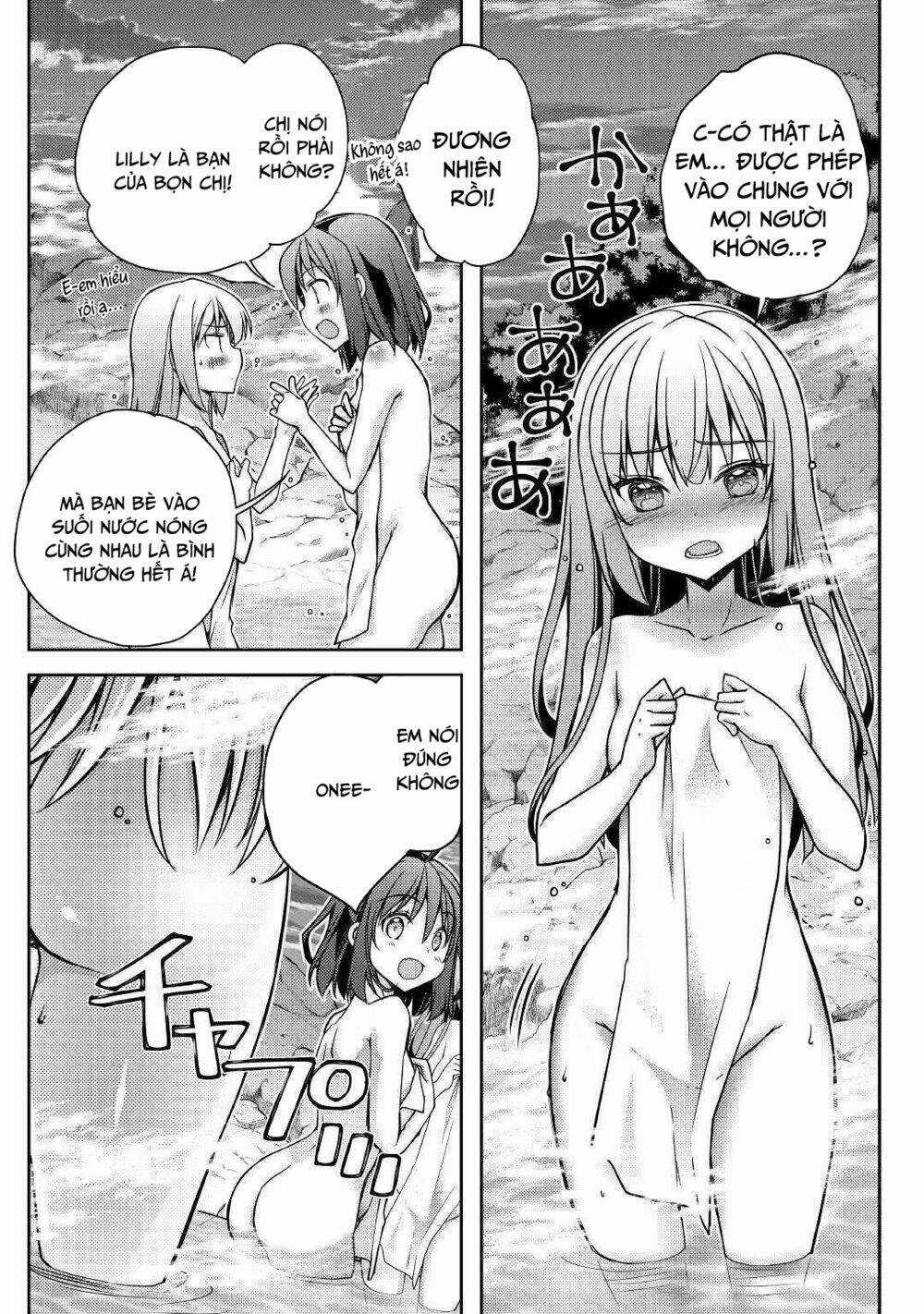 Yankee Wa Isekai De Seirei Ni Aisaremasu Chapter 25 trang 10