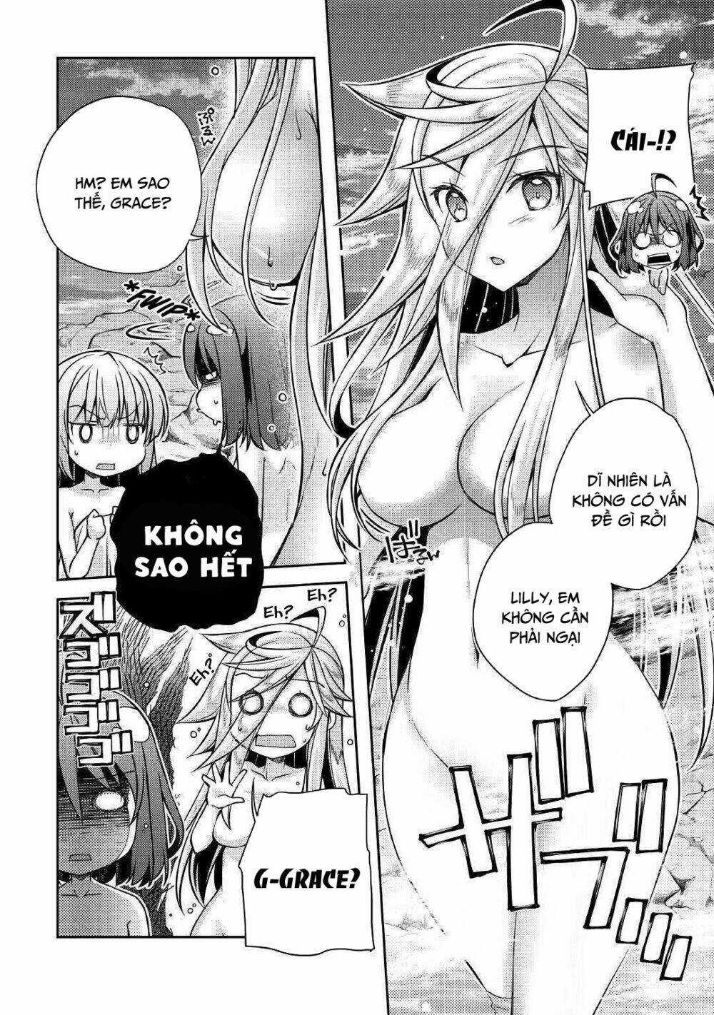 Yankee Wa Isekai De Seirei Ni Aisaremasu Chapter 25 trang 11
