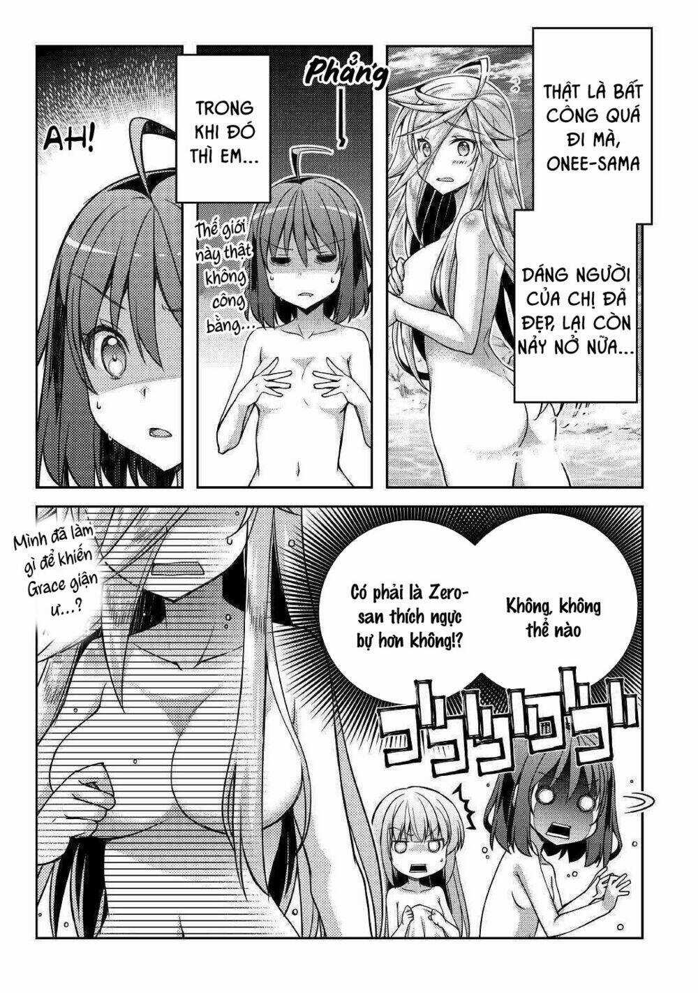 Yankee Wa Isekai De Seirei Ni Aisaremasu Chapter 25 trang 12