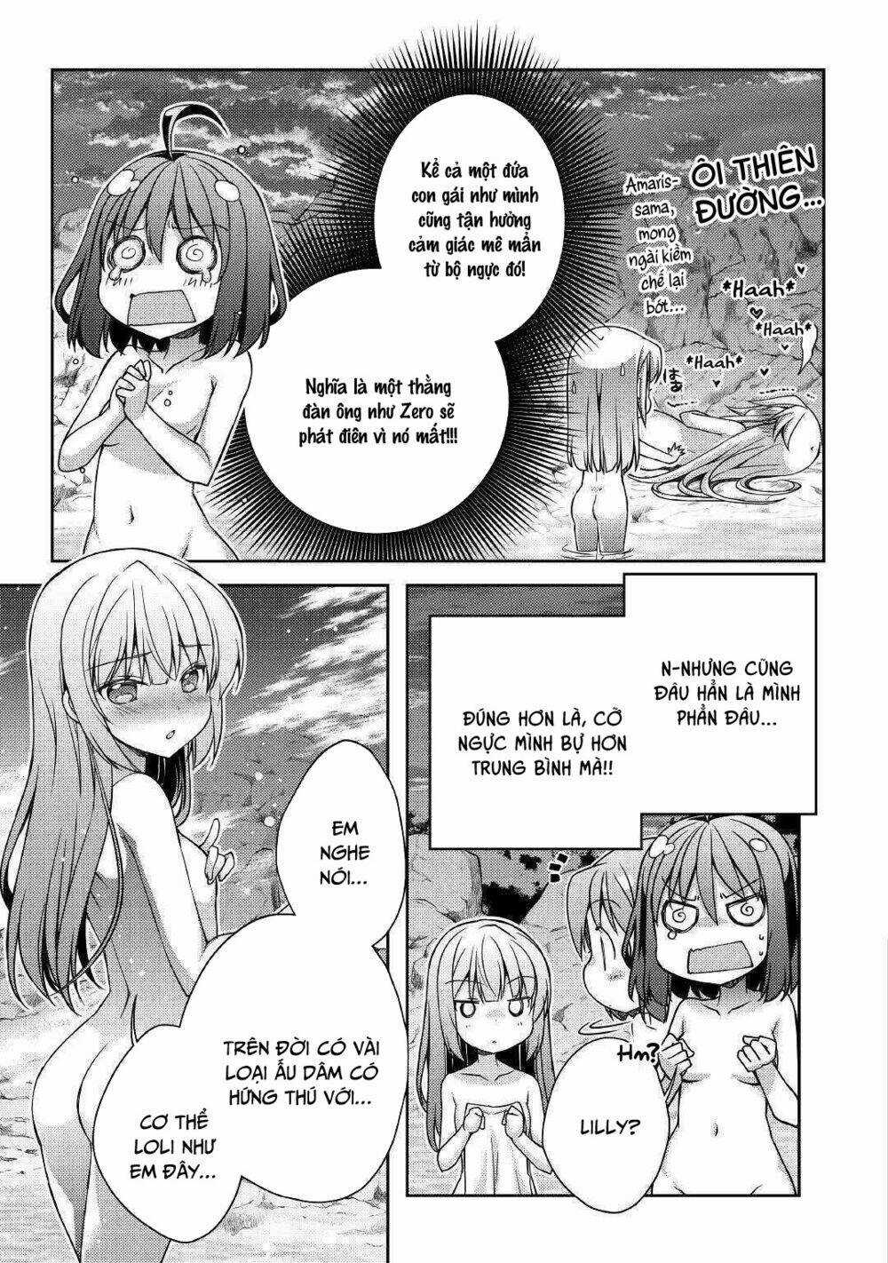 Yankee Wa Isekai De Seirei Ni Aisaremasu Chapter 25 trang 14