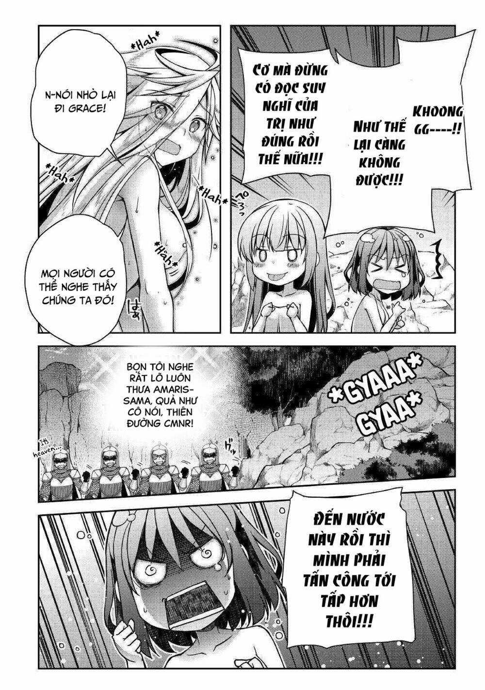 Yankee Wa Isekai De Seirei Ni Aisaremasu Chapter 25 trang 15