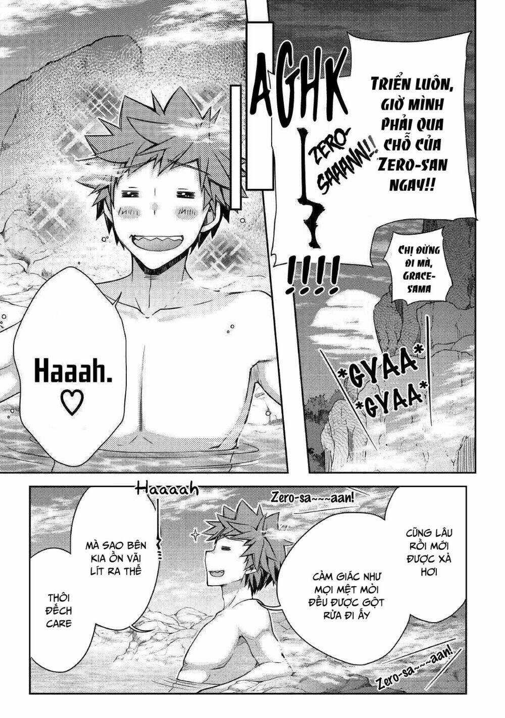 Yankee Wa Isekai De Seirei Ni Aisaremasu Chapter 25 trang 16