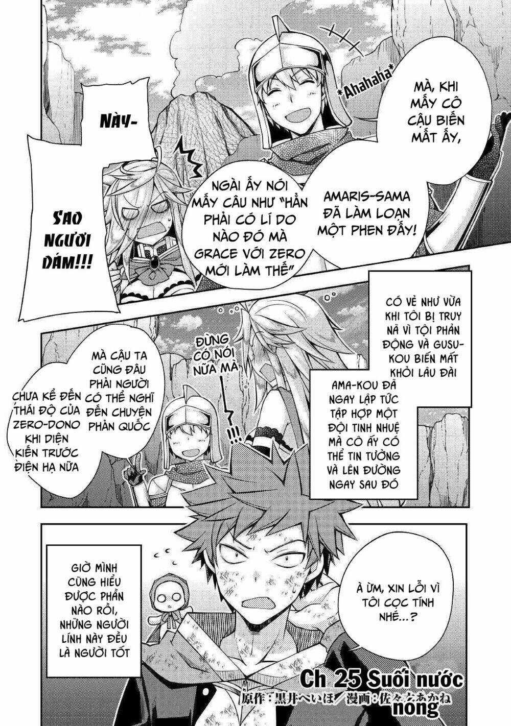 Yankee Wa Isekai De Seirei Ni Aisaremasu Chapter 25 trang 2