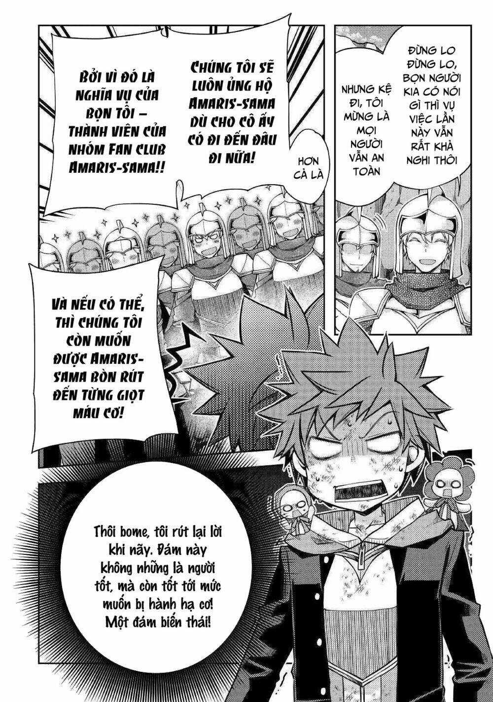 Yankee Wa Isekai De Seirei Ni Aisaremasu Chapter 25 trang 3