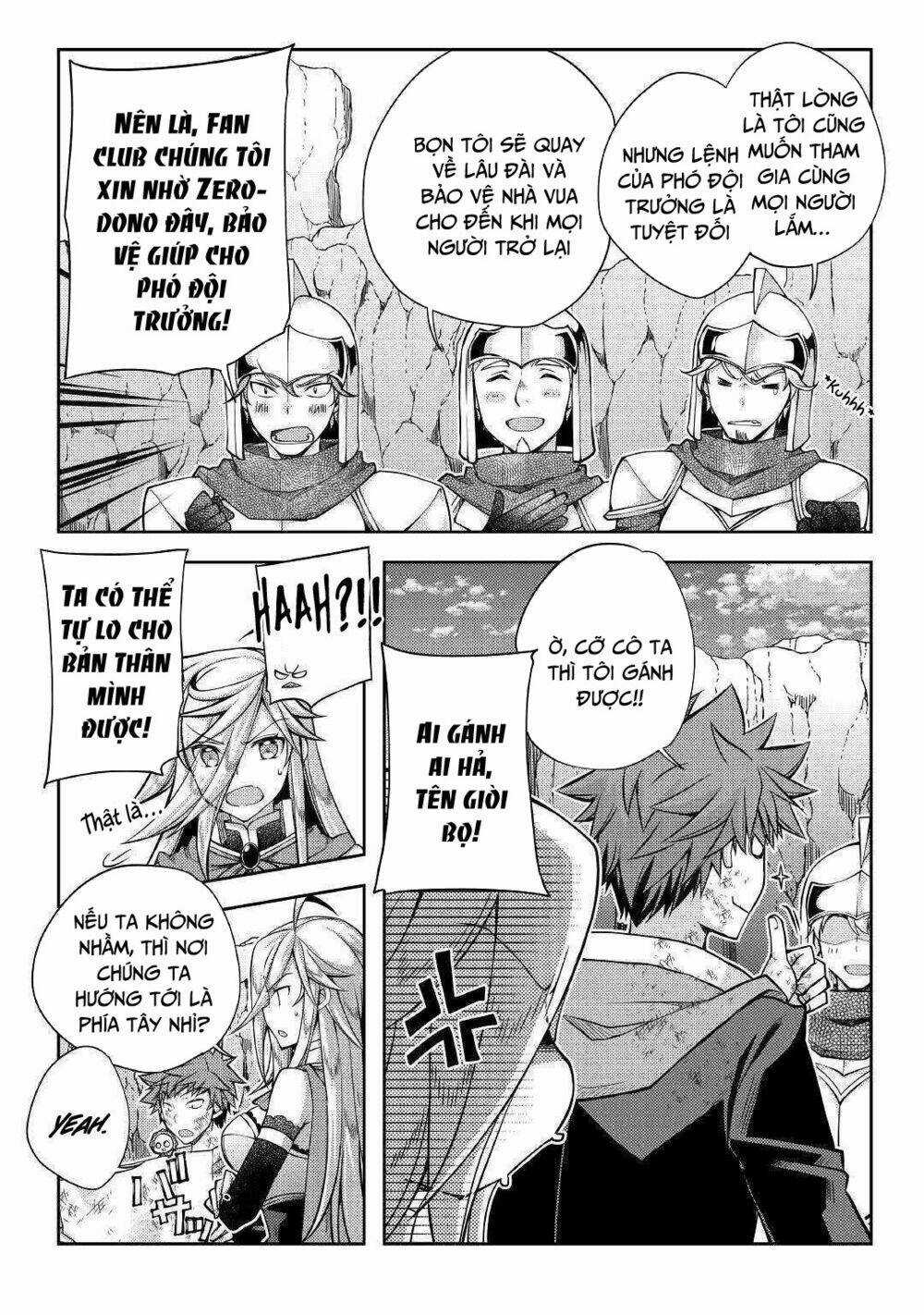 Yankee Wa Isekai De Seirei Ni Aisaremasu Chapter 25 trang 4