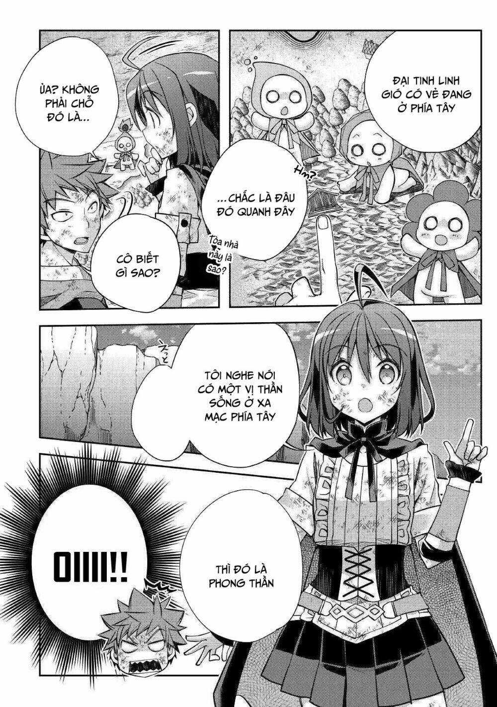 Yankee Wa Isekai De Seirei Ni Aisaremasu Chapter 25 trang 5