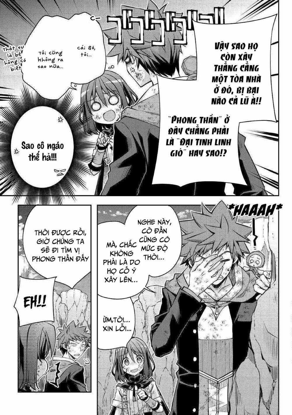 Yankee Wa Isekai De Seirei Ni Aisaremasu Chapter 25 trang 6