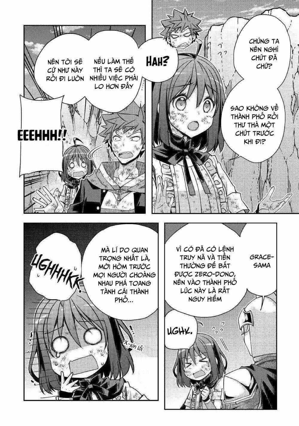 Yankee Wa Isekai De Seirei Ni Aisaremasu Chapter 25 trang 7