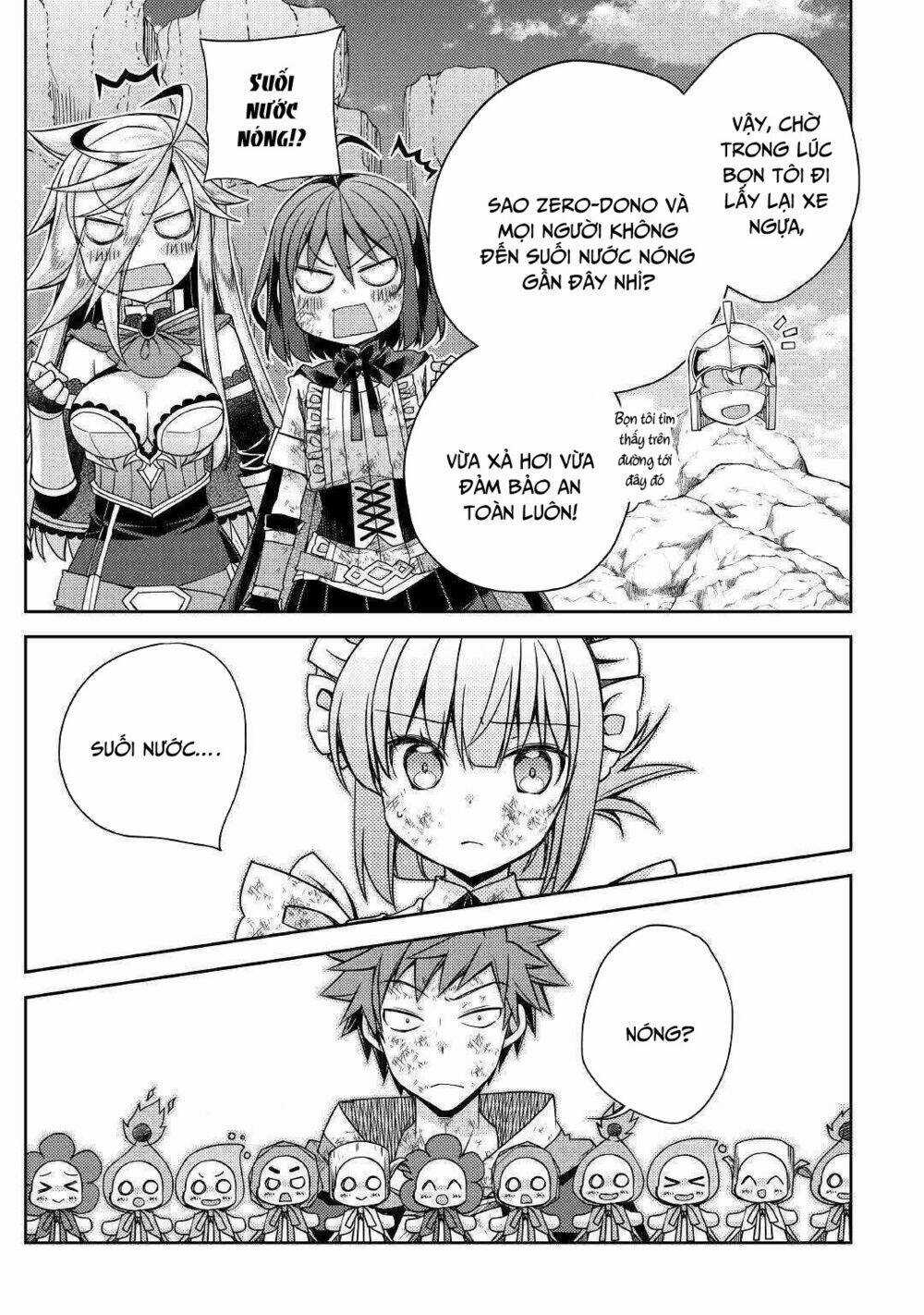 Yankee Wa Isekai De Seirei Ni Aisaremasu Chapter 25 trang 8