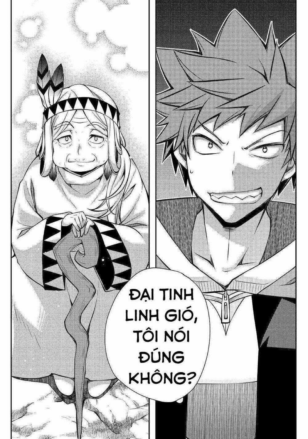 Yankee Wa Isekai De Seirei Ni Aisaremasu Chapter 26 trang 10