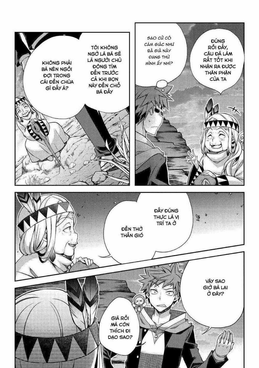 Yankee Wa Isekai De Seirei Ni Aisaremasu Chapter 26 trang 11