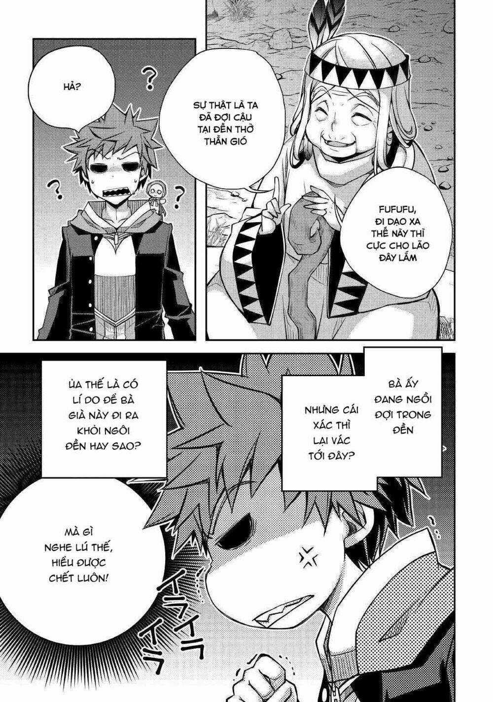 Yankee Wa Isekai De Seirei Ni Aisaremasu Chapter 26 trang 12