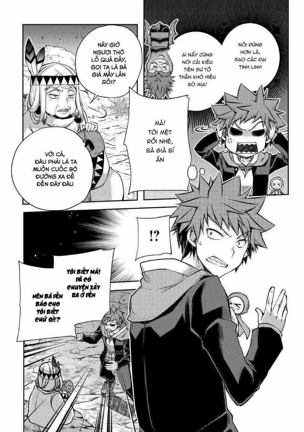 Yankee Wa Isekai De Seirei Ni Aisaremasu Chapter 26 trang 13