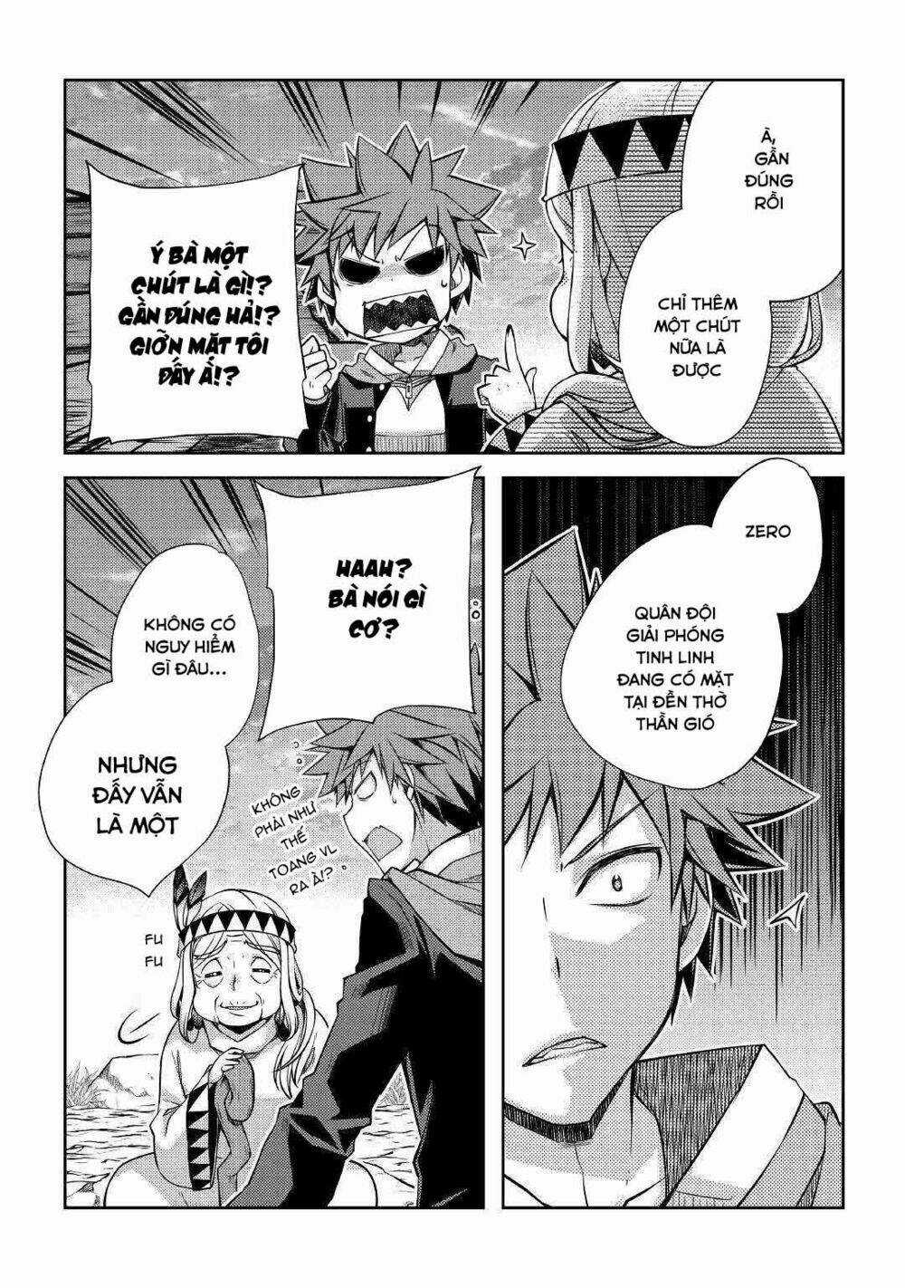 Yankee Wa Isekai De Seirei Ni Aisaremasu Chapter 26 trang 14