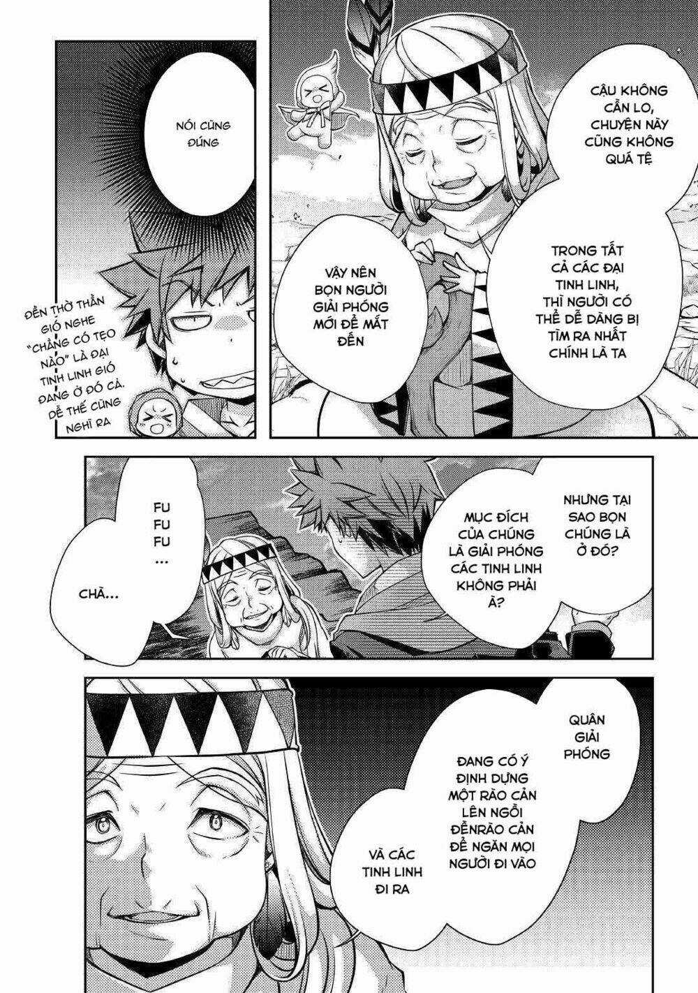 Yankee Wa Isekai De Seirei Ni Aisaremasu Chapter 26 trang 15