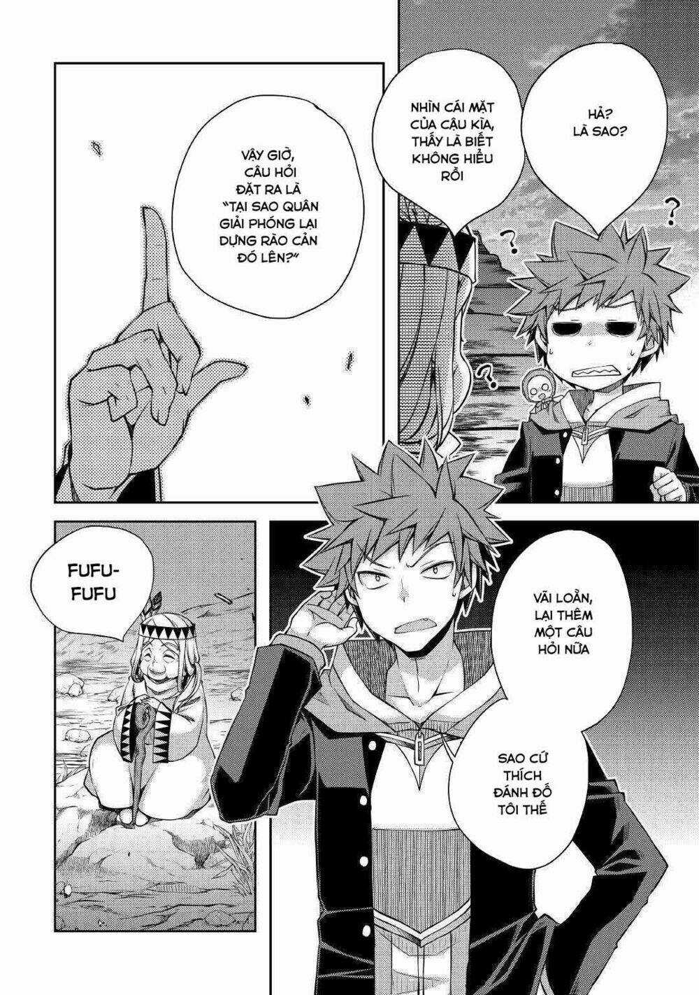Yankee Wa Isekai De Seirei Ni Aisaremasu Chapter 26 trang 16